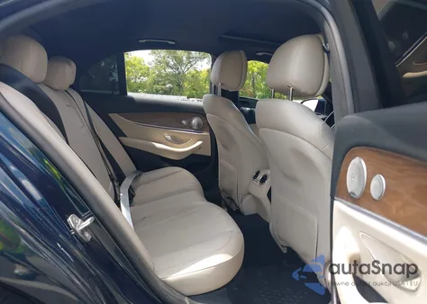 2017 Mercedes-Benz E 300 4Matic from USA, damaged, VIN WDDZF4KB2HA198104